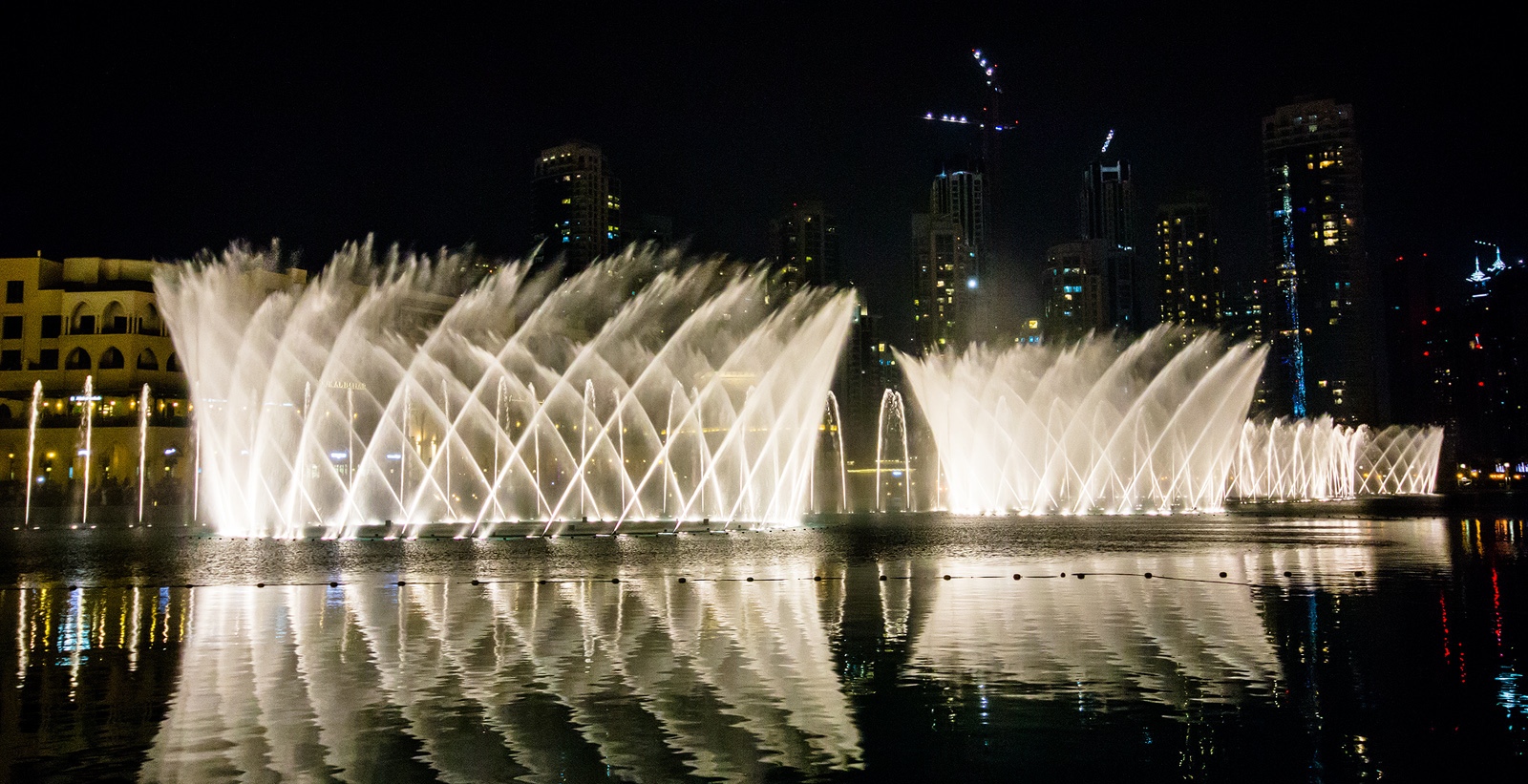 Dubai Fountain